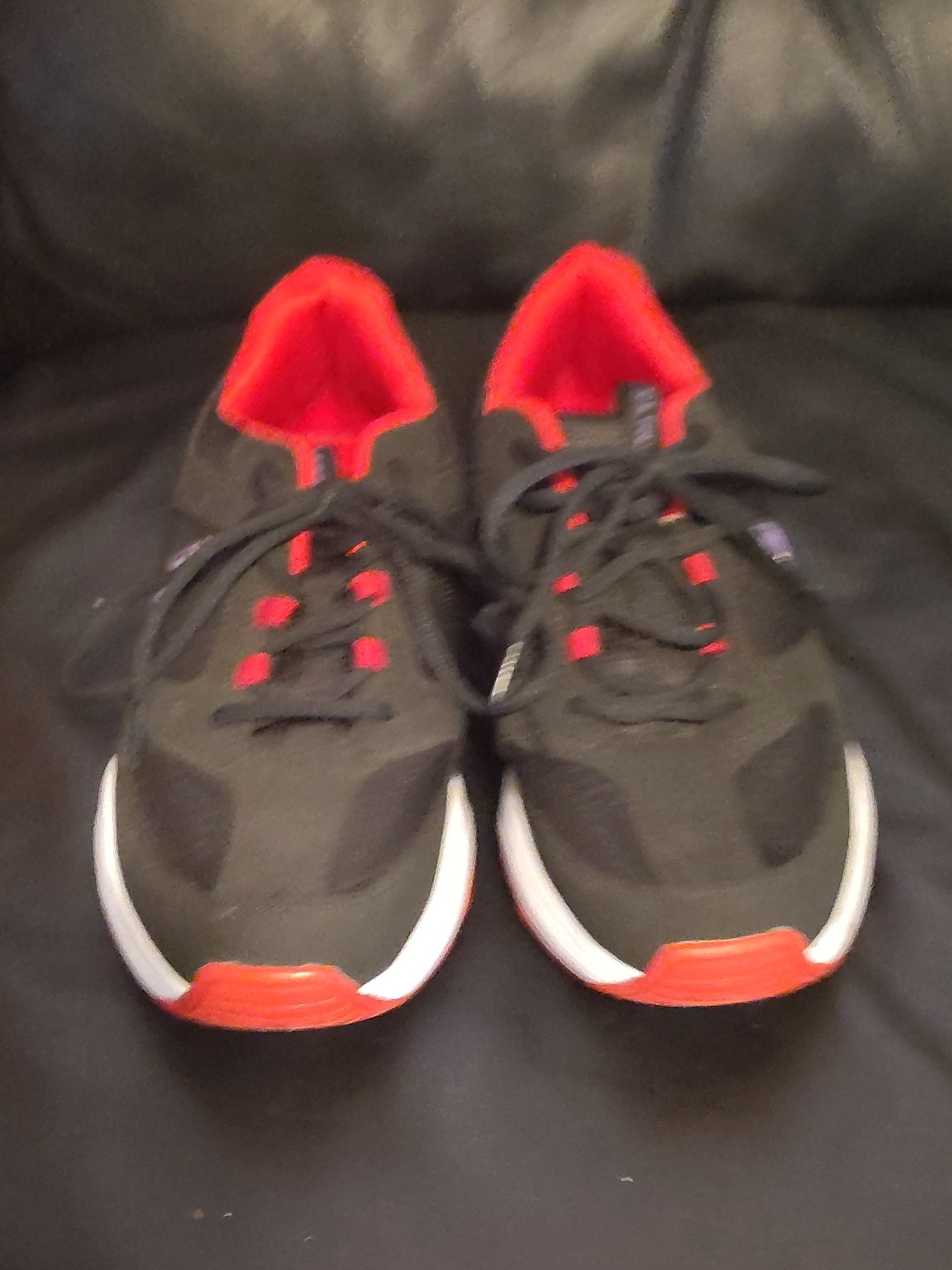 U.S. Polo Assn. Black And Red Women's Athletic Sneakers